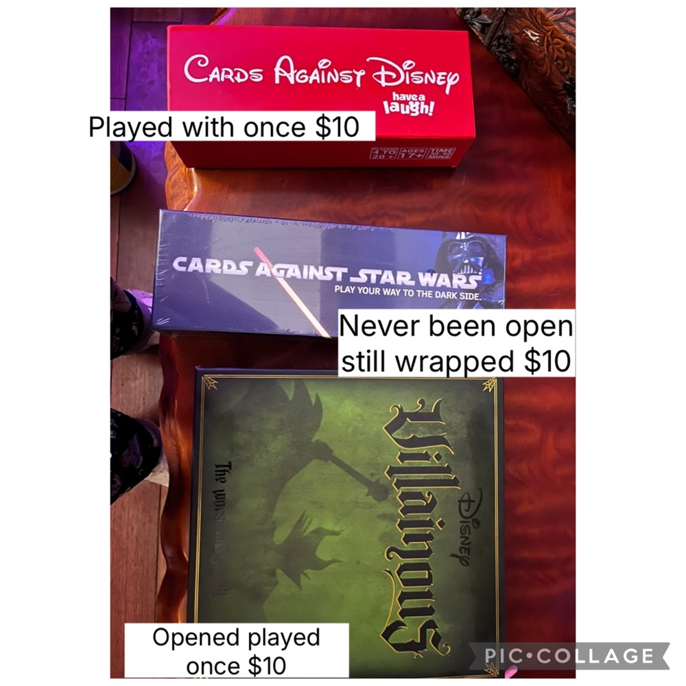 Disney Villainous Board Game
